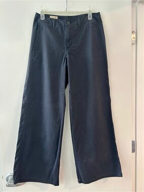 Women’s Levi’s Cotton Wide-Leg Trouser Pants - Black